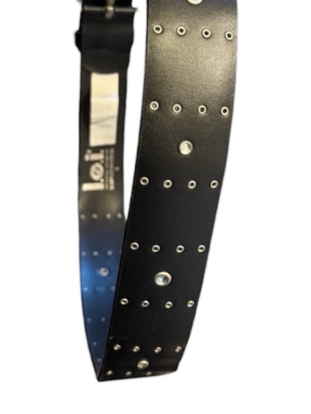 Leather lei Belt